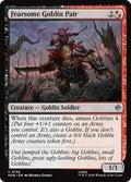 Magic: The Gathering - The Hobbit - Fearsome Goblin Pair - Uncommon - Normal