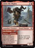 Magic: The Gathering - The Hobbit - Gloin the Mighty - Uncommon - Normal