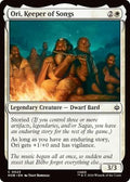 Magic: The Gathering - The Hobbit - Ori, Keeper of Songs - Common - Normal