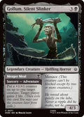 Magic: The Gathering - The Hobbit - Gollum, Silent Slinker - Common - Normal