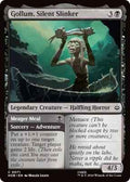 Magic: The Gathering - The Hobbit - Gollum, Silent Slinker - 71 - Common - Foil