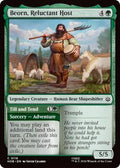 Magic: The Gathering - The Hobbit - Beorn, Reluctant Host - Common - Normal