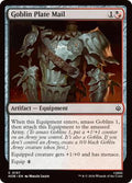 Magic: The Gathering - The Hobbit - Goblin Plate Mail - Common - Foil