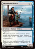 Magic: The Gathering - The Hobbit - Patient Instructor - 162 - Common - Normal
