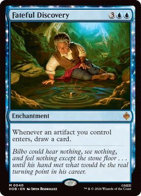 Magic: The Gathering - The Hobbit - Fateful Discovery - Mythic - Normal