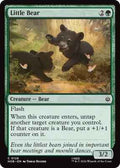 Magic: The Gathering - The Hobbit - Little Bear - 128 - Common - Foil
