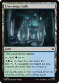 Magic: The Gathering - The Hobbit - Elvenking's Halls - Land - Normal