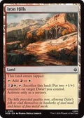 Magic: The Gathering - The Hobbit - Iron Hills - 185 - Land - Normal