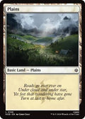Magic: The Gathering - The Hobbit - Plains (0189) - Land - Normal