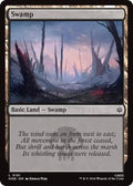 Magic: The Gathering - The Hobbit - Swamp (0191) - Land - Normal