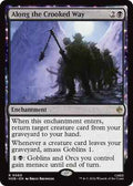 Magic: The Gathering - The Hobbit - Along the Crooked Way - 60 - Rare - Foil