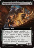 Magic: The Gathering - The Hobbit - Rhovanion Rampager (Extended Art) - Rare - Normal