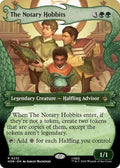 Magic: The Gathering - The Hobbit - The Notary Hobbits (Showcase) - Rare - Foil