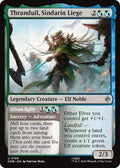 Magic: The Gathering - The Hobbit - Thranduil, Sindarin Liege - Uncommon - Foil
