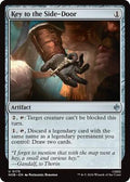 Magic: The Gathering - The Hobbit - Key to the Side-Door - Uncommon - Normal