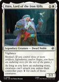 Magic: The Gathering - The Hobbit - Dain, Lord of the Iron Hills - Uncommon - Normal