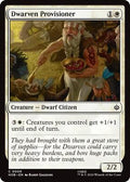 Magic: The Gathering - The Hobbit - Dwarven Provisioner - Common - Normal