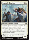 Magic: The Gathering - The Hobbit - Esgaroth Garrison - Common - Normal