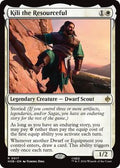 Magic: The Gathering - The Hobbit - Kili the Resourceful - Rare - Normal