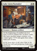 Magic: The Gathering - The Hobbit - Lake-town Toymaker - Uncommon - Foil