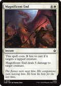 Magic: The Gathering - The Hobbit - Magnificent End - Common - Foil