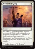 Magic: The Gathering - The Hobbit - Moment of Glory - Common - Foil