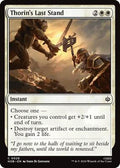 Magic: The Gathering - The Hobbit - Thorin's Last Stand - Common - Foil