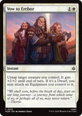Magic: The Gathering - The Hobbit - Vow to Erebor - Common - Foil