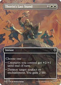 Magic: The Gathering - The Hobbit - Thorin's Last Stand (Borderless) - Common - Foil