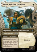 Magic: The Gathering - The Hobbit - Bofur, Reliable Guardian (Showcase) - Uncommon - Normal