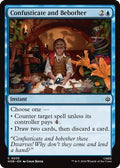 Magic: The Gathering - The Hobbit - Confusticate and Bebother - Common - Foil