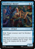 Magic: The Gathering - The Hobbit - Elvenking's Harper - Common - Normal