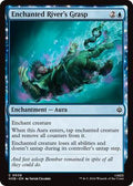 Magic: The Gathering - The Hobbit - Enchanted River's Grasp - Common - Foil