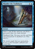 Magic: The Gathering - The Hobbit - Plunder the Trollshaws - Common - Normal