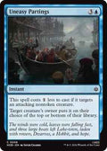 Magic: The Gathering - The Hobbit - Uneasy Partings - 58 - Common - Normal