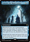 Magic: The Gathering - The Hobbit - Uncover the Moon-Letters (Extended Art) - Rare - Normal