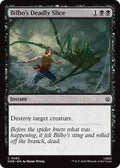 Magic: The Gathering - The Hobbit - Bilbo's Deadly Slice - 62 - Common - Normal