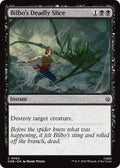Magic: The Gathering - The Hobbit - Bilbo's Deadly Slice - Common - Foil