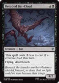 Magic: The Gathering - The Hobbit - Dreaded Bat-Cloud - 66 - Uncommon - Normal