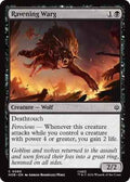 Magic: The Gathering - The Hobbit - Ravening Warg - 80 - Common - Foil