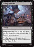 Magic: The Gathering - The Hobbit - Stir Up Trouble - 84 - Common - Normal