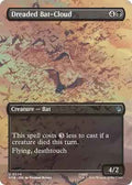 Magic: The Gathering - The Hobbit - Dreaded Bat-Cloud (Borderless) - 206 - Uncommon - Foil