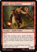 Magic: The Gathering - The Hobbit - Goblin-town Flunkies - Common - Normal