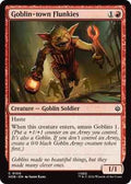 Magic: The Gathering - The Hobbit - Goblin-town Flunkies - 100 - Common - Foil