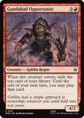 Magic: The Gathering - The Hobbit - Gundabad Opportunist - Common - Normal