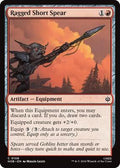 Magic: The Gathering - The Hobbit - Ragged Short Spear - Common - Normal