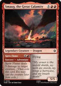 Magic: The Gathering - The Hobbit - Smaug, the Great Calamity - 109 - Common - Foil