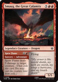 Magic: The Gathering - The Hobbit - Smaug, the Great Calamity - Common - Normal
