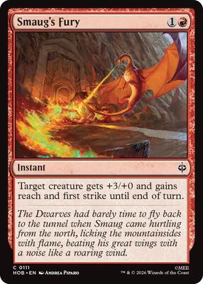Magic: The Gathering - The Hobbit - Smaug's Fury - Common - Normal