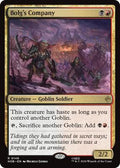 Magic: The Gathering - The Hobbit - Bolg's Company - Rare - Normal